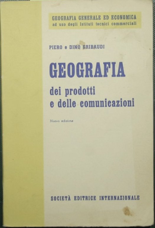 Geografia dei prodotti e delle comunicazioni | Immagine Gallery 2