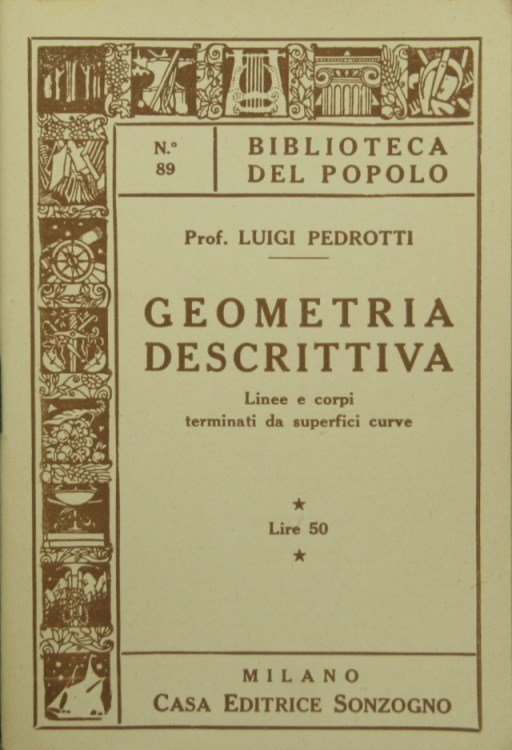 Geometria descrittiva