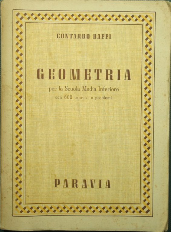 Geometria per la scuola media inferiore
