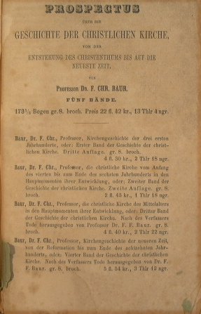 Geschichte der Christlichen Kirche. Vierter band.