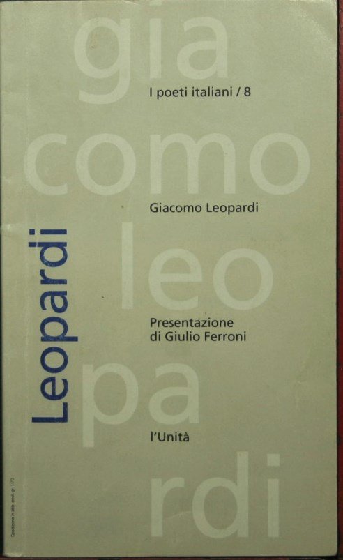 Giacomo Leopardi