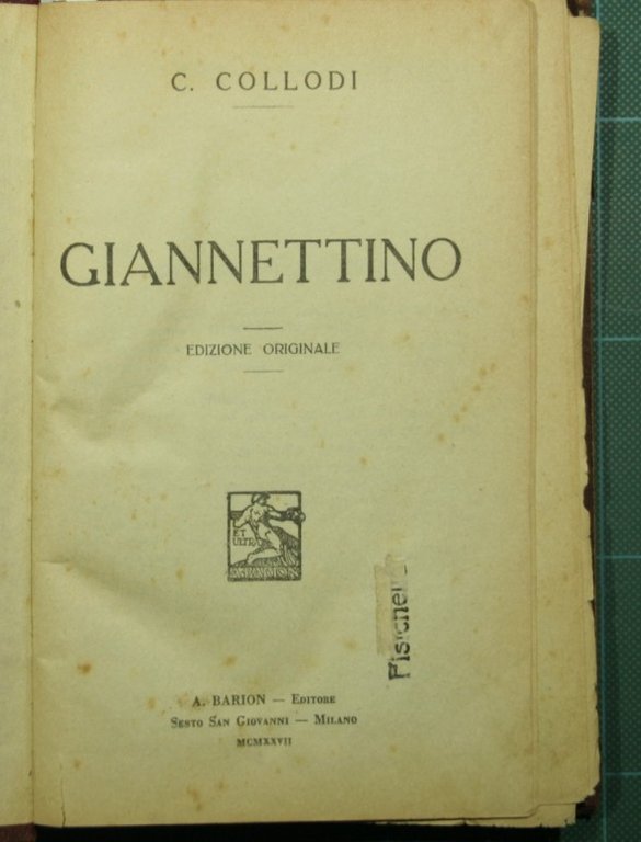 Giannettino | Immagine Gallery 2