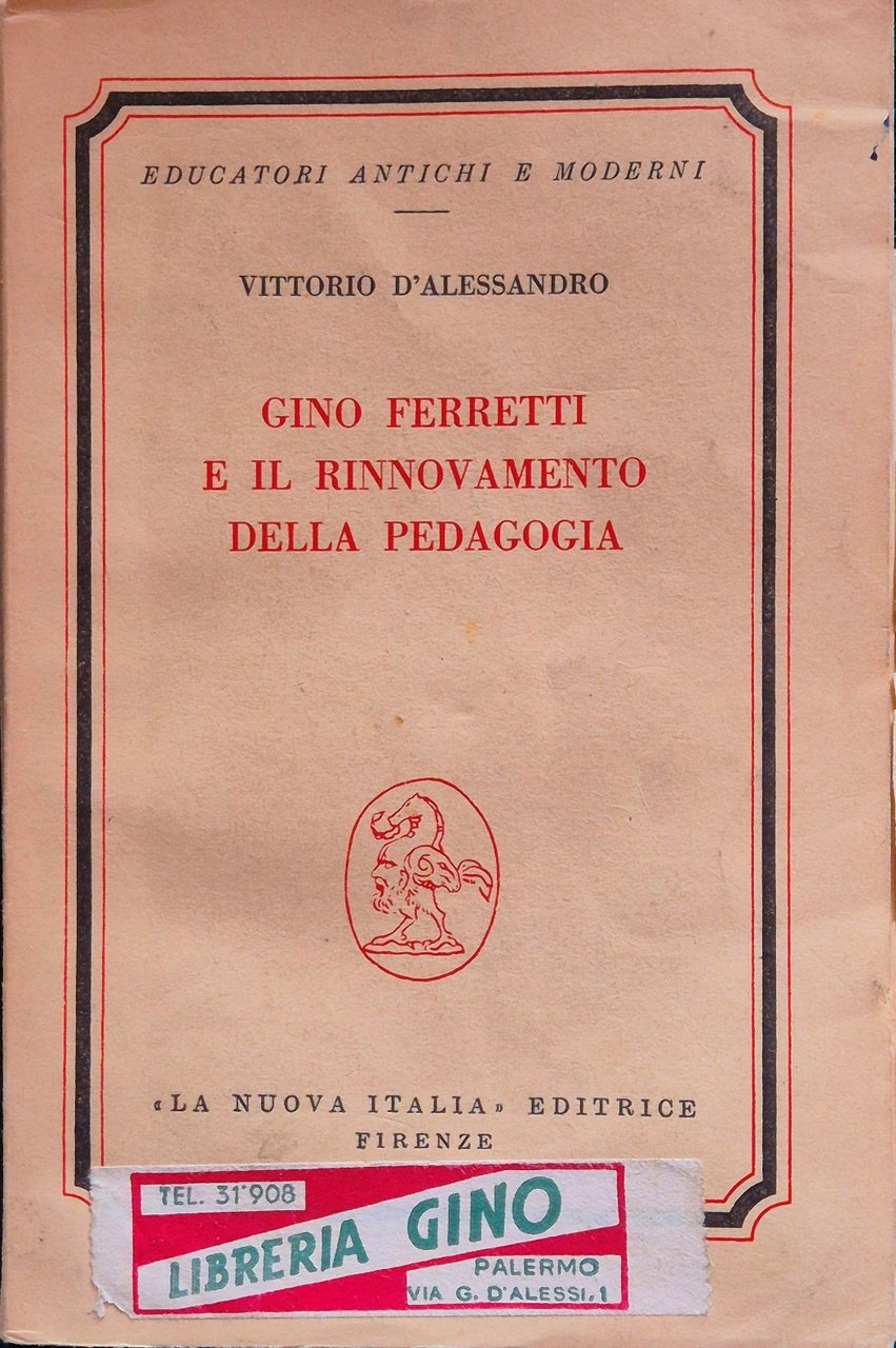 Gino Ferretti e il rinnovamento della pedagogia | Immagine principale
