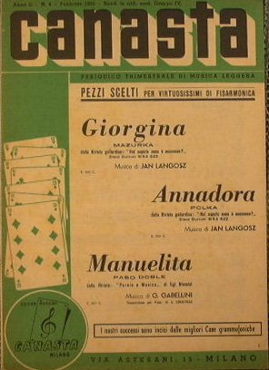 Giorgina ( mazurka ) - Annadora ( polka ) - …