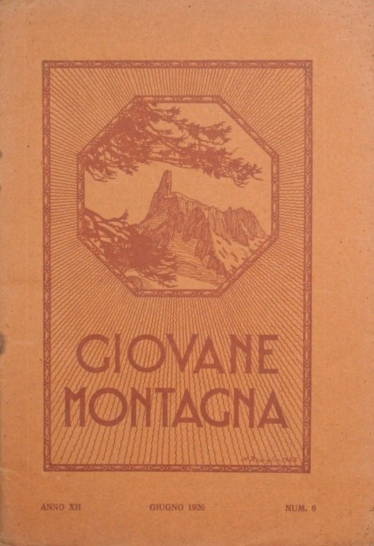 Giovane montagna. 1926