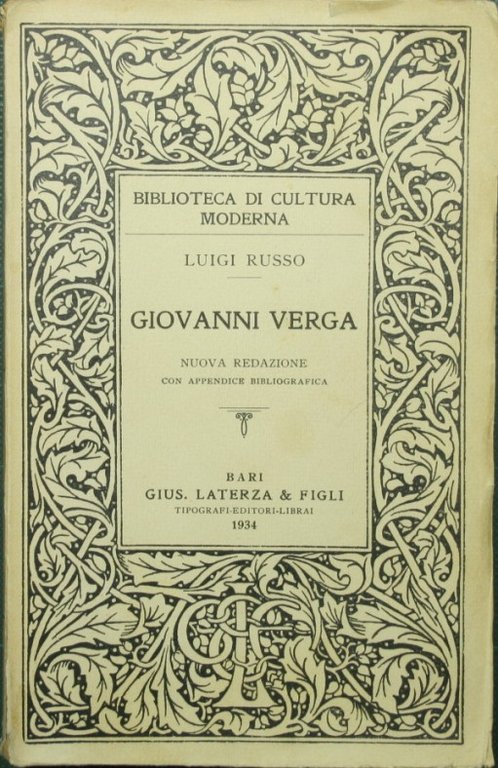 Giovanni Verga