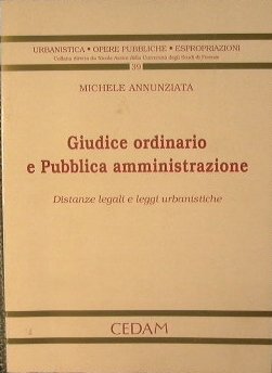 Giudice ordinario e Pubblica amministrazione