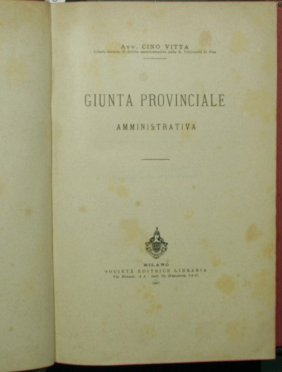 Giunta provinciale amministrativa