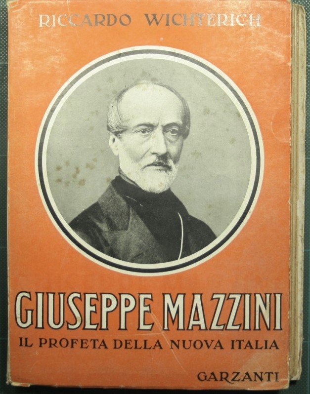 Giuseppe Mazzini il profeta della nuova Italia