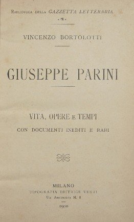 Giuseppe Parini