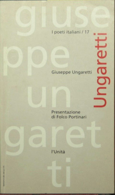 Giuseppe Ungaretti