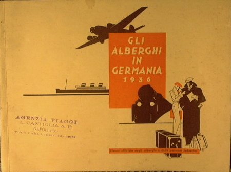 Gli alberghi in Germania 1936