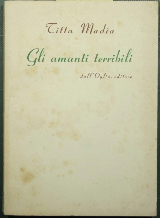Gli amanti terribili
