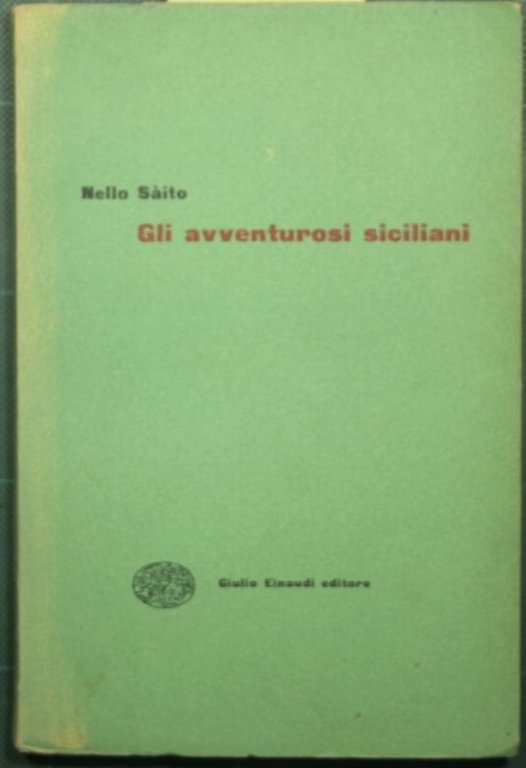 Gli avventurosi siciliani