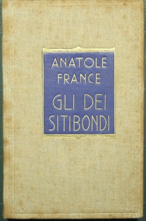 Gli dei sitibondi