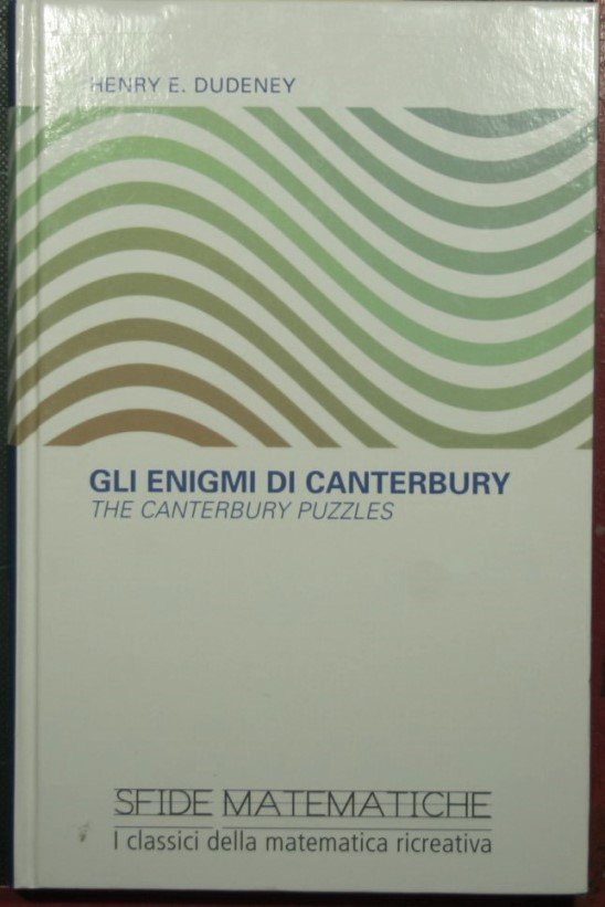 Gli enigmi di Canterbury (The Canterbury puzzles)