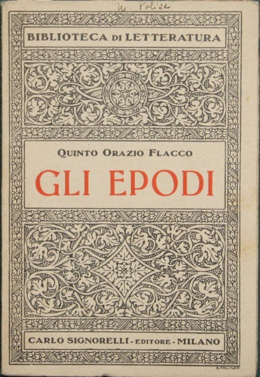 Gli epodi