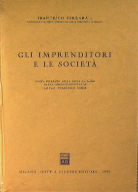 Gli imprenditori e le società