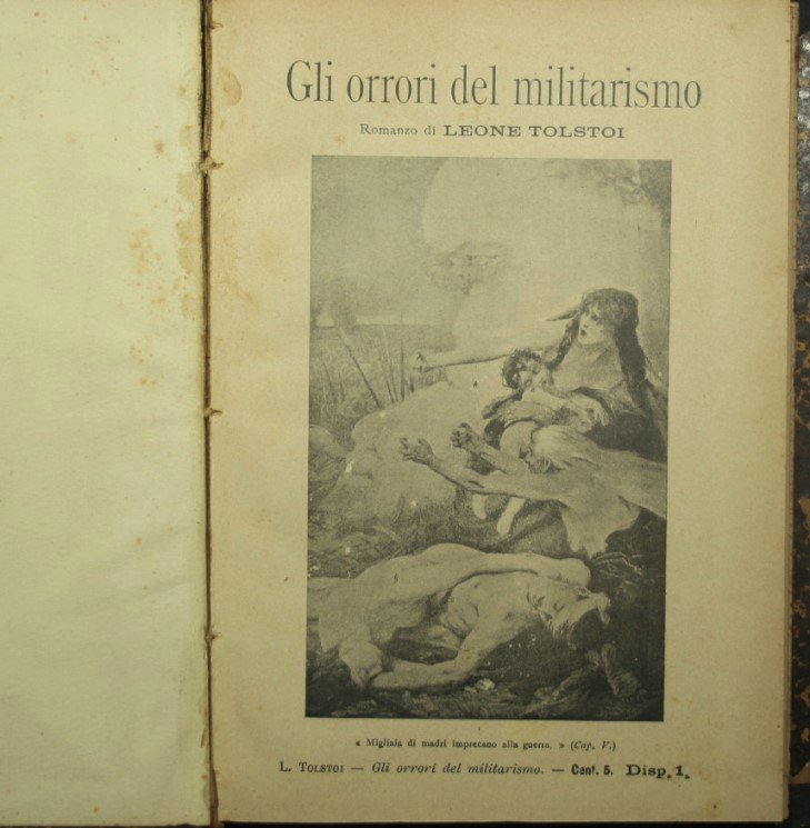 Gli orrori del militarismo