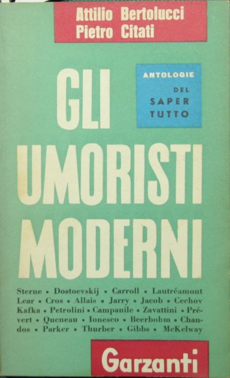 Gli umoristi moderni