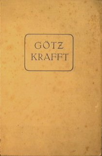 Gotz Krafft Die Geschichte Einer Jugend