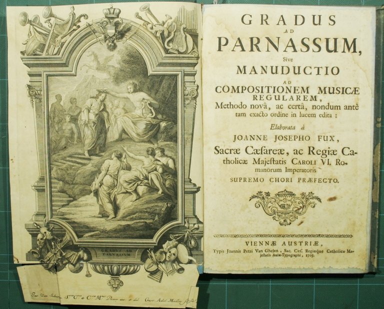 Gradus ad Parnassum sive Manuductio ad compositionem musicæ regularem, methodo …