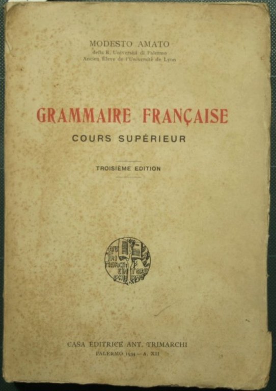 Grammaire francaise