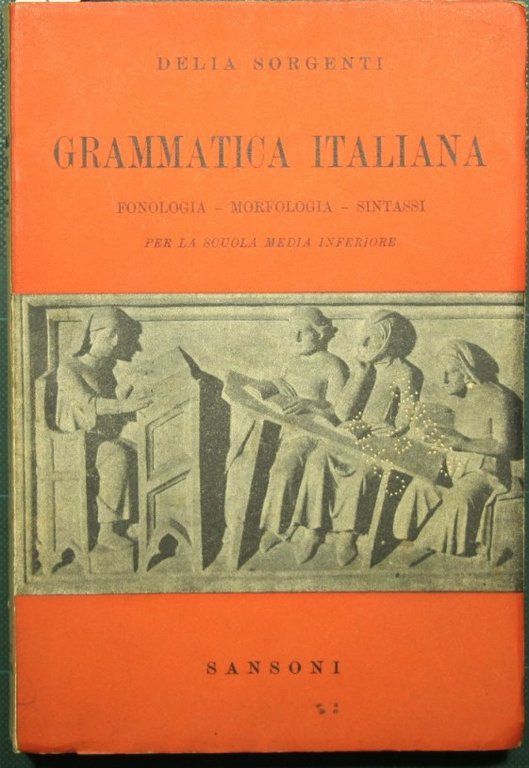 Grammatica italiana