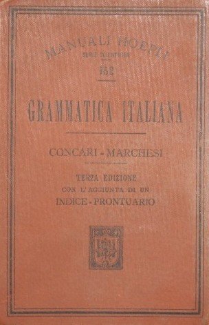 Grammatica italiana