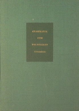 Grammatik der polnischen Sprache