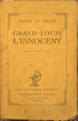Grand-Louis L'Innocent | Immagine Gallery 2