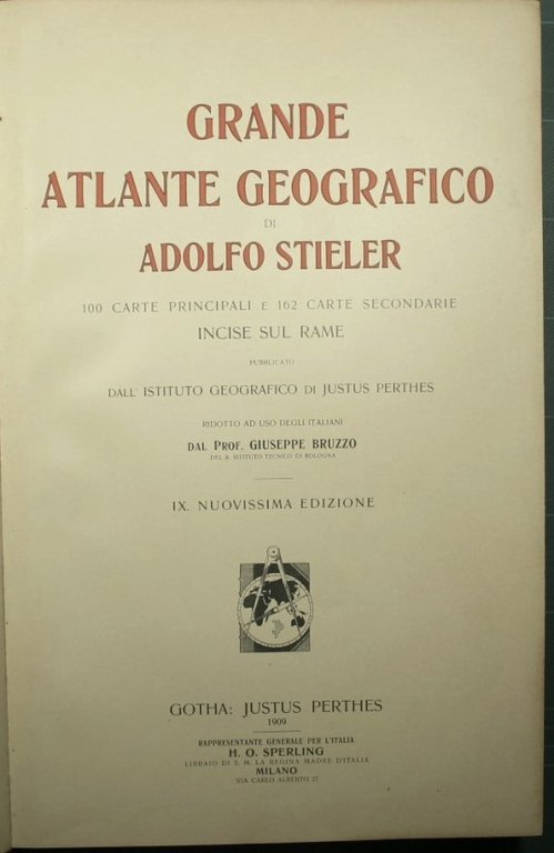 Grande atlante geografico
