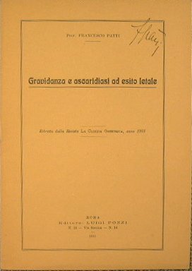 Gravidanza e ascaridiasi ad esito letale