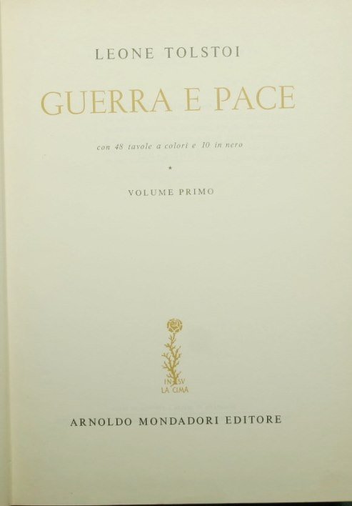 Guerra e pace