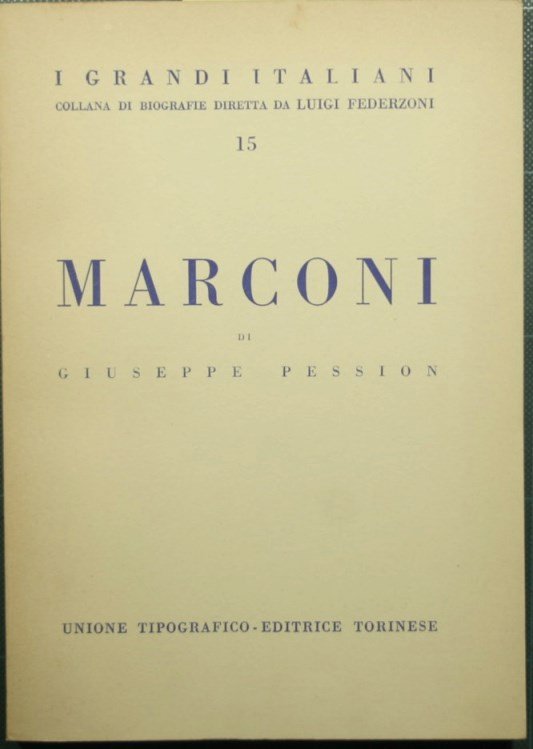 Guglielmo Marconi