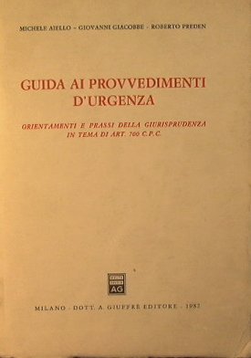 Guida ai provvedimenti d'urgenza