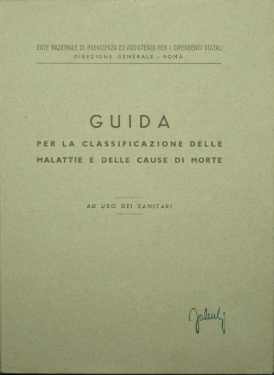 Guida per la classificazione delle malattie e delle cause di …