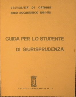 Guida per lo studente di giurisprudenza.