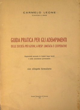 Guida pratica per gli adempimenti delle società per azioni, a …