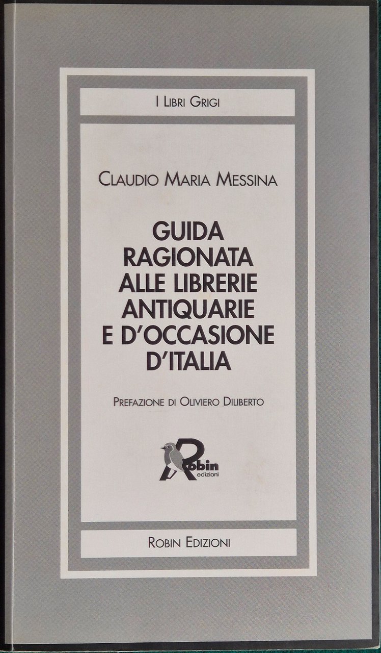 Guida ragionata alle librerie antiquarie e d'occasione d'Italia | Immagine principale