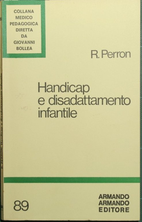 Handicap e disadattamento infantile