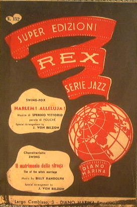 Harlem alleluja ( swing fox ) - Il matrimonio della …