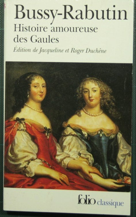 Histoire amoureuse des Gaules | Immagine principale