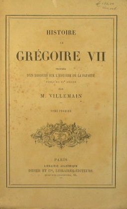 Histoire de Gregoire VII