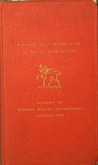 Histoire de l'inoculation et de la vaccination