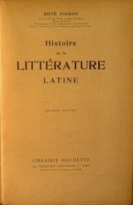 Histoire de la Literature latine