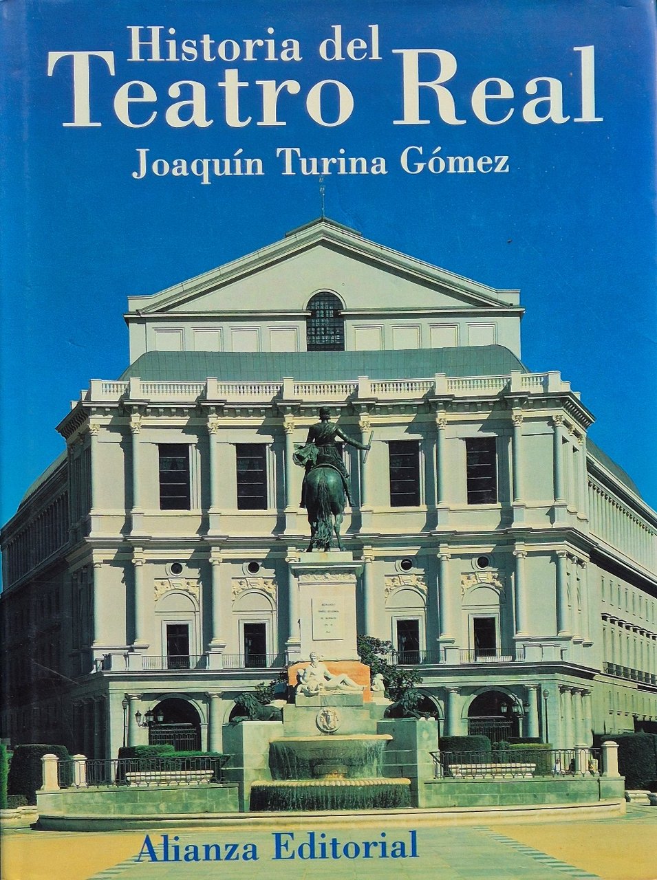 Historia del Teatro Real