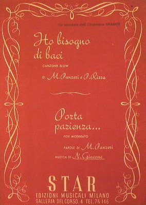 Ho bisogno di baci ( canzone slow ) - Porta …