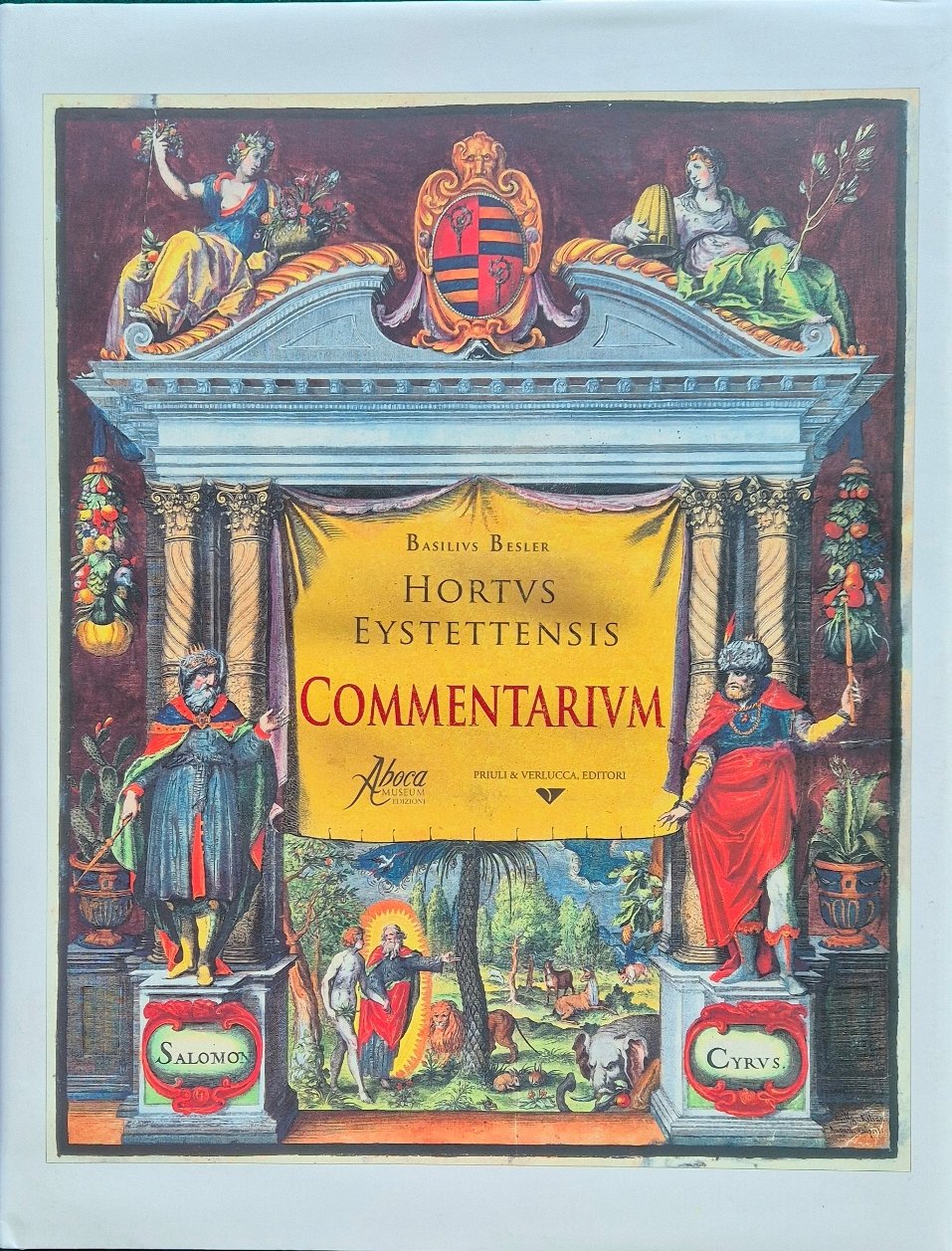 Hortus Eystettensis - Commentarium