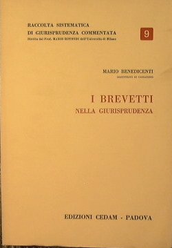 I Brevetti nella Giurisprudenza.